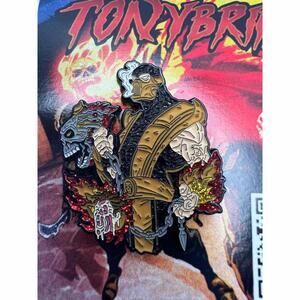 Tony Brimz OG SCORPION PIN